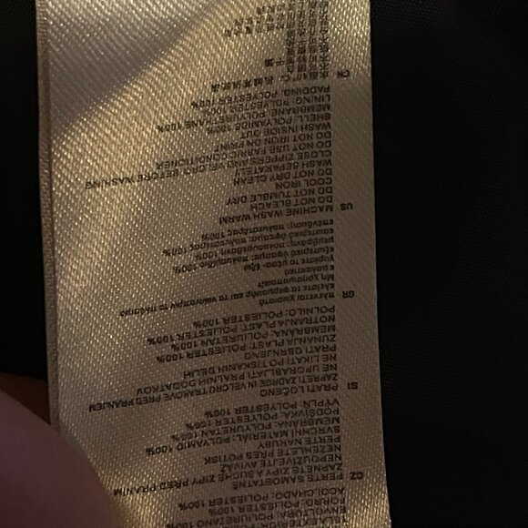 CROSS beautiful blue jacket/removable hood/kids 8/10 - Picture 11 of 11